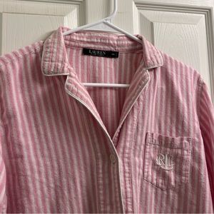 Ralph Lauren pinstripe button down